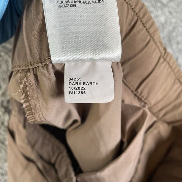 Brixton Belter Chino Shorts Men's Large Relaxed Fit Brown Stretch Preppy Golf - Picture 5 of 9